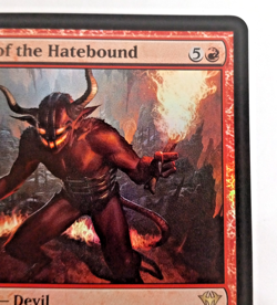 2012 Magic The Gathering: Flayer of The Hatebound Creature Foil Trading Card - Image 3