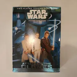 Star Wars Attack of the Clones Two Player Trading Card Game New & Sealed - Image 2