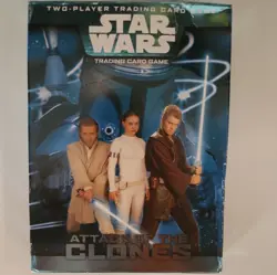 Star Wars Attack of the Clones Two Player Trading Card Game New & Sealed - Image 3