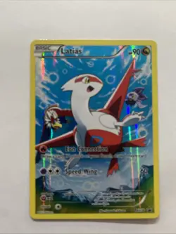 Latias (Full Art) XY78 XY Black Star Promo Holo Pokemon Card - Image 1
