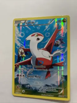 Latias (Full Art) XY78 XY Black Star Promo Holo Pokemon Card - Image 2