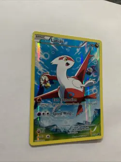 Latias (Full Art) XY78 XY Black Star Promo Holo Pokemon Card - Image 3