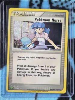 Pokemon Nurse Trading Card Game Classic Full Art Holo Trainer 023/034 2023 - Image 1