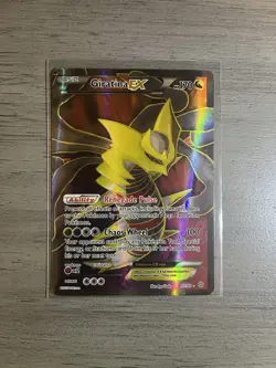 Pokemon Giratina EX XY Ancient Origins Full Art Rare Card 93/98 - Image 1