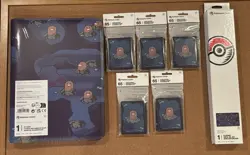 Pokemon Center Diglett's Cave: Playmat, Zip Binder, x5 Card Sleeves - BRAND NEW - Image 1