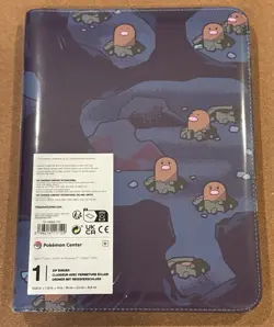 Pokemon Center Diglett's Cave: Playmat, Zip Binder, x5 Card Sleeves - BRAND NEW - Image 2