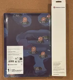 Pokemon Center Diglett's Cave: Playmat, Zip Binder, x5 Card Sleeves - BRAND NEW - Image 4