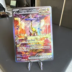 Raging Bolt EX 208/162 Pokemon Temporal Forces Holo Full Art Card - Image 1