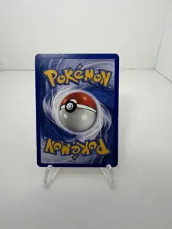 Gengar 20/62 Fossil Non Holo Rare Pokemon Card WOTC LP EXCELLENT - Image 2