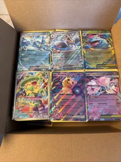 Pokemon Bulk Box (7 Lb, 5.5 Oz) All English, No Trainer/Energy/Code Cards - Image 1