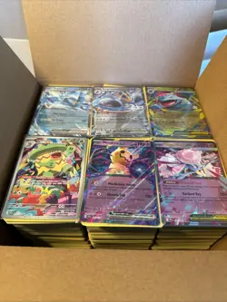 Pokemon Bulk Box (7 Lb, 5.5 Oz) All English, No Trainer/Energy/Code Cards - Image 2