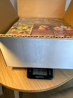 Pokemon Bulk Box (7 Lb, 5.5 Oz) All English, No Trainer/Energy/Code Cards - Image 3