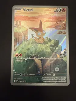 Victini 208 Sv: Scarlet & Violet Promo Cards Holo - Image 1