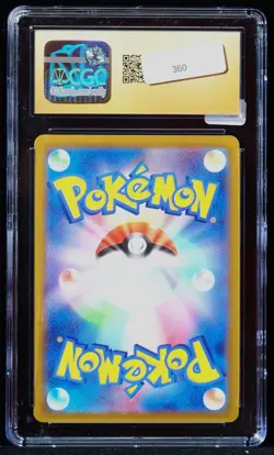Radiant Eevee #055/071 Pokemon GO CGC 10 Japanese Pokemon Card - Image 3