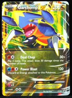 Garchomp EX #XY09 NM Pokemon Card - Image 1