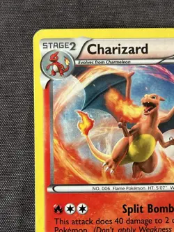 Pokemon TCG Charizard Boundaries Crossed Holo Card 20/149 Cosmo - Image 3
