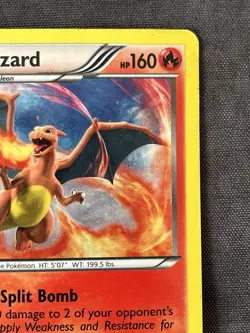 Pokemon TCG Charizard Boundaries Crossed Holo Card 20/149 Cosmo - Image 4