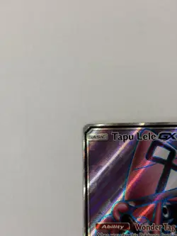 Pokemon TCG Tapu Lele GX Guardians Rising Holo Card Full Art Ultra Rare 137/145 - Image 3