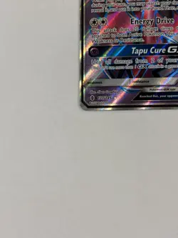 Pokemon TCG Tapu Lele GX Guardians Rising Holo Card Full Art Ultra Rare 137/145 - Image 4