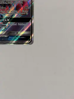 Pokemon TCG Tapu Lele GX Guardians Rising Holo Card Full Art Ultra Rare 137/145 - Image 5