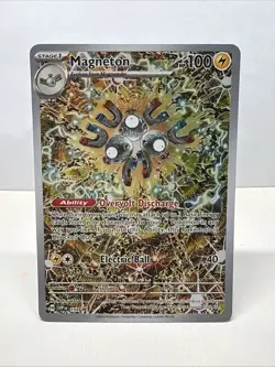 Magneton 2024 Pokemon Surging Sparks Promo Card #159 Full Art - Image 1