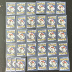 Pokemon Vintage WOTC Fossil Lot - 31 Cards with no duplicates - Image 2