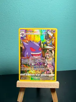 Pokemon Gengar TCG TG06/TG30 Lost Origin Trainer Gallery Holo Card - Image 1
