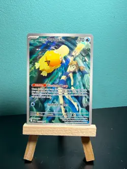 Misty's Psyduck 193/182 Illustration Rare Destined Rivals Pokemon Card - Image 1