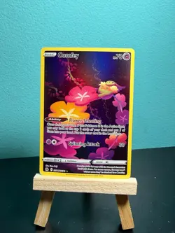 Pokemon Comfey GG14/GG70 Crown Zenith: Galarian Gallery Holo TCG Card - Image 1