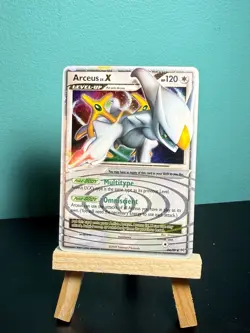Pokemon Arceus LV.X 94/99 Ultra Rare Holo Level Up Card 2009 - Image 1
