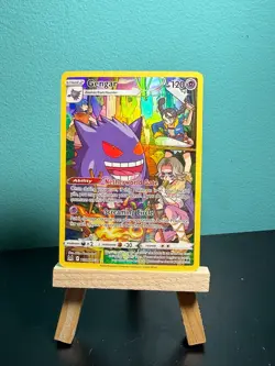Pokemon Gengar TCG TG06/TG30 Lost Origin Trainer Gallery Holo Card - Image 1