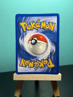 Pokemon Ninetales 12/102 Base Set Holo Rare 80 LP 1999 Wizards of the Coast Card - Image 2