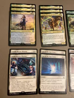 White Green Standard Legal MTG Custom 60 Card Deck Magic The Gathering - Image 2