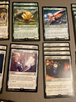 White Green Standard Legal MTG Custom 60 Card Deck Magic The Gathering - Image 3