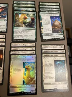 White Green Standard Legal MTG Custom 60 Card Deck Magic The Gathering - Image 4