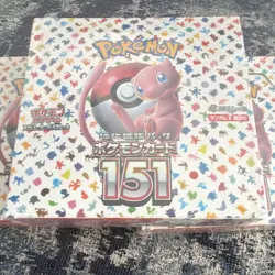 Pokemon TCG Card Game 151 Booster Box Japanese Edition Mew sv2a - Image 1
