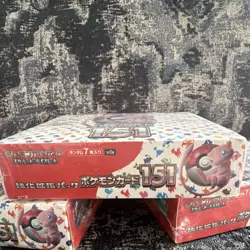 Pokemon TCG Card Game 151 Booster Box Japanese Edition Mew sv2a - Image 3