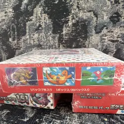 Pokemon TCG Card Game 151 Booster Box Japanese Edition Mew sv2a - Image 4