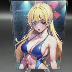 Minako Aino Sailor Venus Anime Waifu Card Doujin ACG Goddess Holo - Image 2