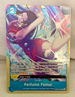 One Piece Premium Card Collection Vol. 4 Perfume Femur OP07-057 Promo - Image 1