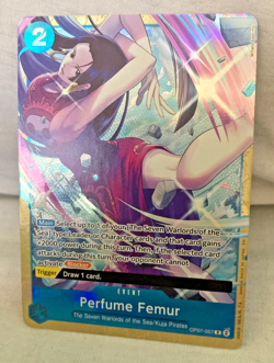 One Piece Premium Card Collection Vol. 4 Perfume Femur OP07-057 Promo - Image 3