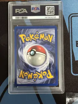 1999 Jungle Pikachu 1st Edition PSA8. Black Star Promo. Card Lot - Image 3