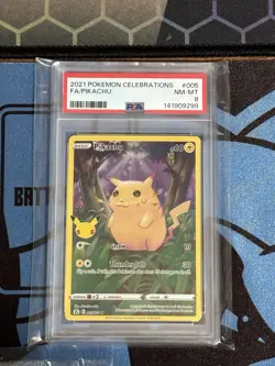 1999 Jungle Pikachu 1st Edition PSA8. Black Star Promo. Card Lot - Image 4