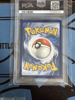 1999 Jungle Pikachu 1st Edition PSA8. Black Star Promo. Card Lot - Image 5