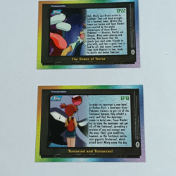 Lot of 2 Pokemon Topps TV Animation Edition Card NM/M EP18 Tentacool EP22 Terror - Image 3