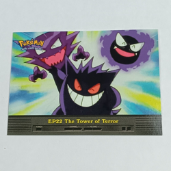 Lot of 2 Pokemon Topps TV Animation Edition Card NM/M EP18 Tentacool EP22 Terror - Image 4
