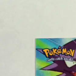 Lot of 2 Pokemon Topps TV Animation Edition Card NM/M EP18 Tentacool EP22 Terror - Image 5