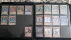 Yu-Gi-Oh! Card Binder Lot (400~ Cards, Blue Eyes, Red Eyes, More) - Image 1
