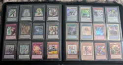 Yu-Gi-Oh! Card Binder Lot (400~ Cards, Blue Eyes, Red Eyes, More) - Image 3