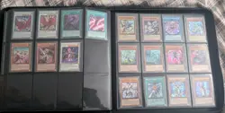 Yu-Gi-Oh! Card Binder Lot (400~ Cards, Blue Eyes, Red Eyes, More) - Image 4